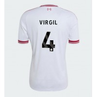 Liverpool Virgil van Dijk #4 Vieraspaita 2026-27 Lyhythihainen